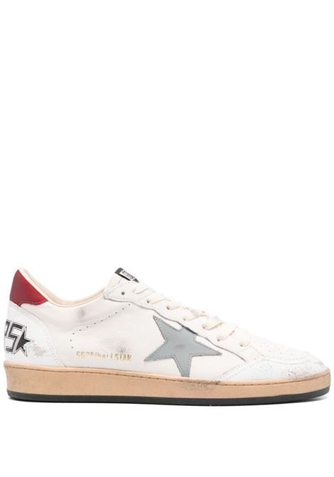 Sneakers Ball Star in bianco Golden goose - uomo GOLDEN GOOSE | GMF00117F00677712155